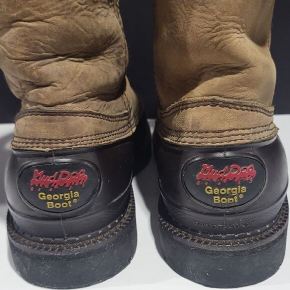 Georgia Boot Co. Western Style Work Boots - Picture 4 of 12